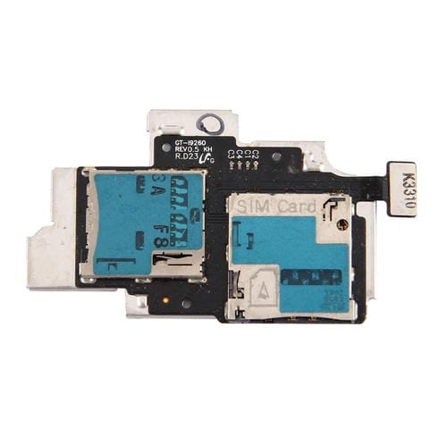 Lettore di Schede Contatto Flex Cable Samsung Galaxy S4 Active i9295