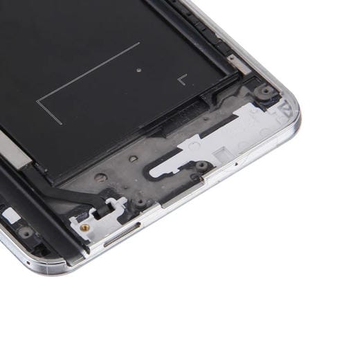LCD-Bildschirm Samsung Galaxy Note 3/N900A/N900T mit Rahmen (Schwarz)