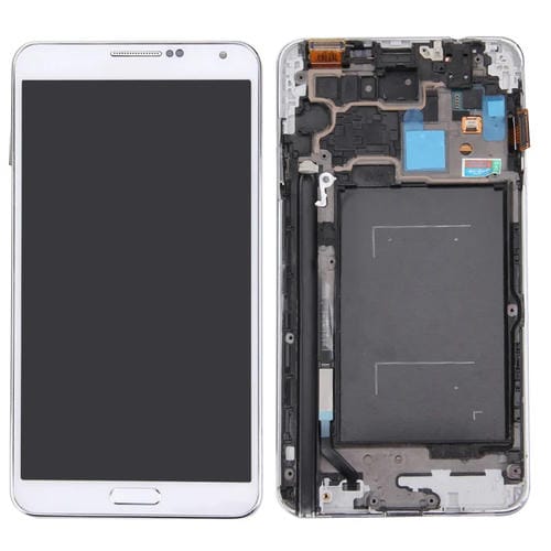 LCD Screen Samsung Galaxy Note 3 N900A/N900T with Frame (White)