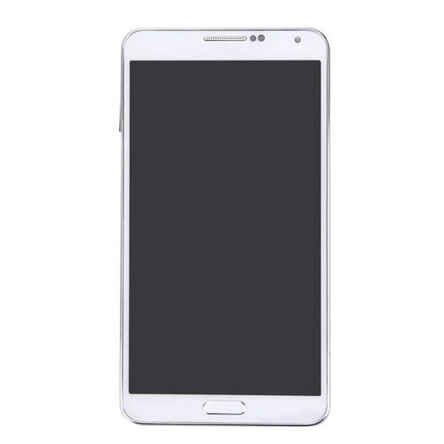 LCD Screen Samsung Galaxy Note 3 N900A/N900T with Frame (White)