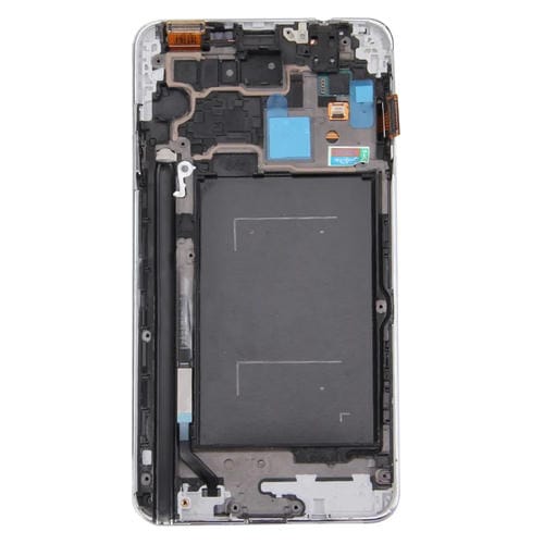LCD Screen Samsung Galaxy Note 3 N900A/N900T with Frame (White)