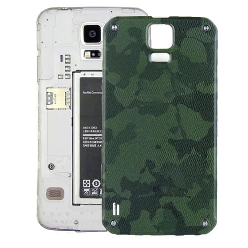 Coperchio Posteriore Batteria Samsung Galaxy S5 Active G870 (Verde)