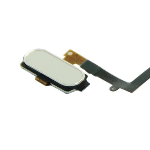 Flexkabel Samsung Galaxy S6 Edge/G925 Home-Button mit Fingerabdrucksensor (Weiß)