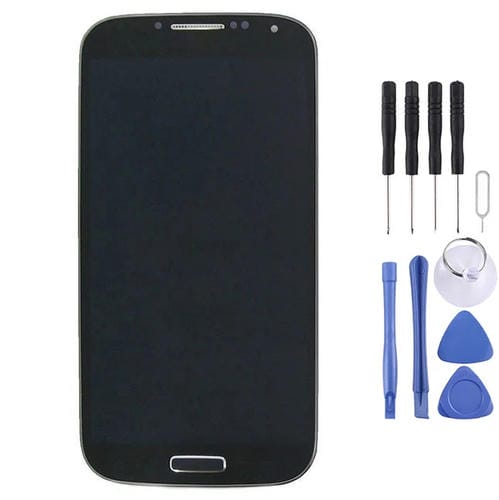 Schermo LCD Samsung Galaxy S4 i9505 con Cornice (Nero)