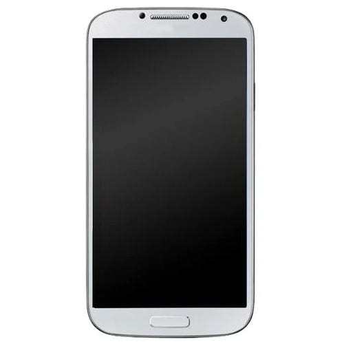 Schermo LCD con cornice Samsung Galaxy S4 i9505 (Bianco)