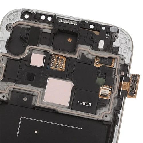 Ecrã LCD com Moldura Samsung Galaxy S4 i9505 (Branco)