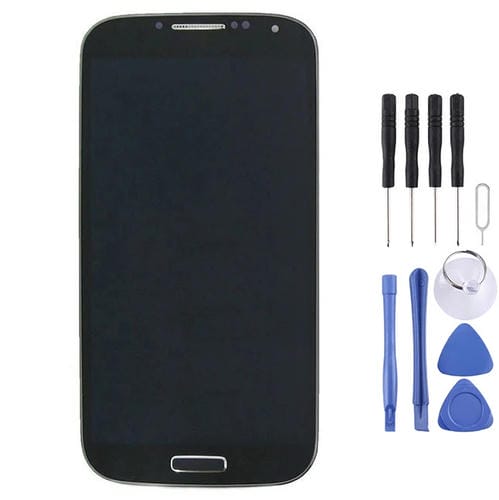 Schermo LCD + Pannello Touch con Cornice Samsung Galaxy S4 CDMA/i545 (Nero)