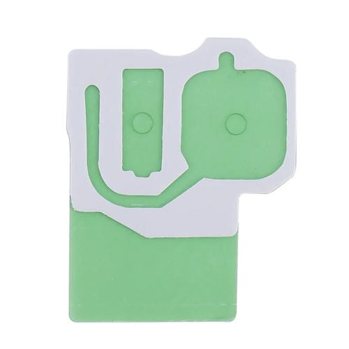 Adesivo di Obiettivo Fotocamera Samsung Galaxy S8+ G955 (10 Pezzi)