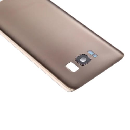 Couvercle arrière de batterie Samsung Galaxy S8/G950 avec objectif de caméra et adhésif (Or)