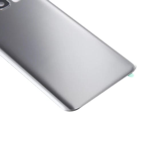 Couvercle arrière de batterie avec lentille d'appareil photo Samsung Galaxy S8/G950 (Argent)