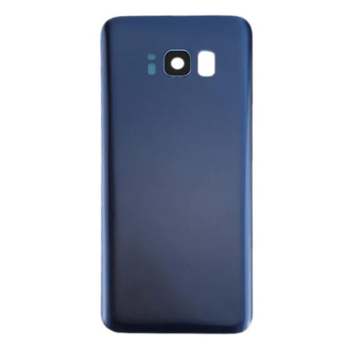 Couvercle arrière de batterie Samsung Galaxy S8+ G955 avec lentille de caméra et adhésif (bleu)