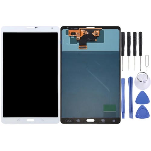 Ecrã LCD Super AMOLED Samsung Galaxy Tab S 8.4 LTE T705 (Branco)