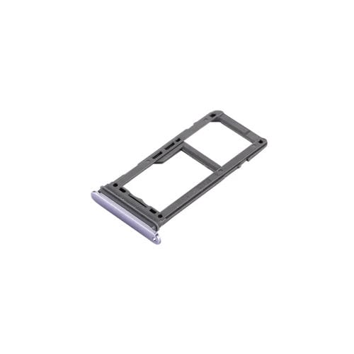 Plateau Carte SIM et Micro SD Samsung Galaxy S8 (Gris Orchidée)