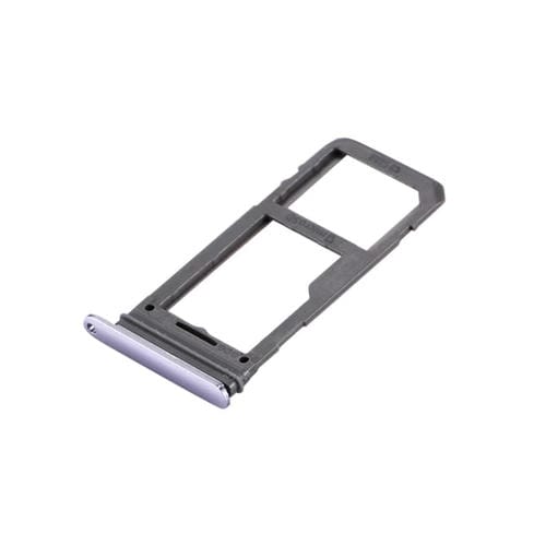 Plateau Carte SIM et Micro SD Samsung Galaxy S8 (Gris Orchidée)