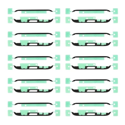 Adhésif de Coque Avant Samsung Galaxy S8 (10 Pièces)