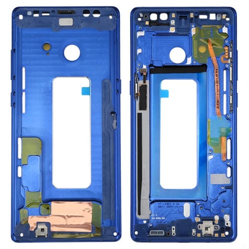 Front LCD Housing Samsung Galaxy Note 8 N950 Frame Bezel Plate (Blue)