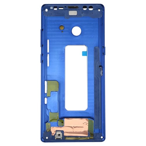 Front LCD Housing Samsung Galaxy Note 8 N950 Frame Bezel Plate (Blue)
