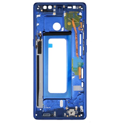 Front LCD Housing Samsung Galaxy Note 8 N950 Frame Bezel Plate (Blue)