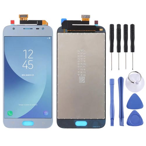 Pantalla Completa Samsung Galaxy J3 J330F / DS J330G / DS (Azul)