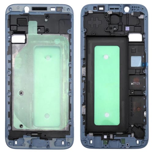 Frontgehäuse LCD-Rahmen Samsung Galaxy J730 Blendeplatte (Blau)
