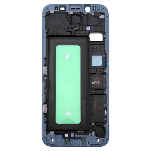 Frontgehäuse LCD-Rahmen Samsung Galaxy J730 Blendeplatte (Blau)