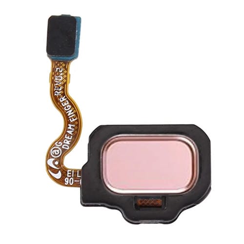 Câble Flex avec Bouton d'Empreinte Digitale Samsung Galaxy S8/S8+ (Rose)