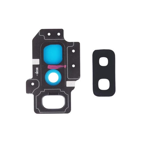 Tampa da Lente da Câmara Samsung Galaxy S9+ / G9650 (Cinza) - Pacote de (10 Peças)