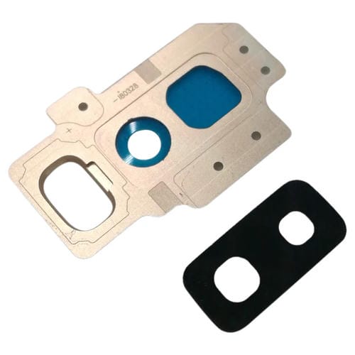 Tampa da Lente da Câmara (Dourado) Samsung Galaxy S9+ G9650 - Conjunto de (10 Peças)