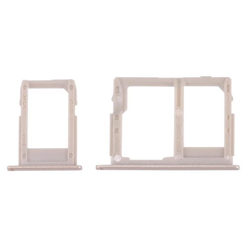 SIM Card and Micro SD Tray Samsung Galaxy J3/J5/J7 Single SIM Card (Gold)