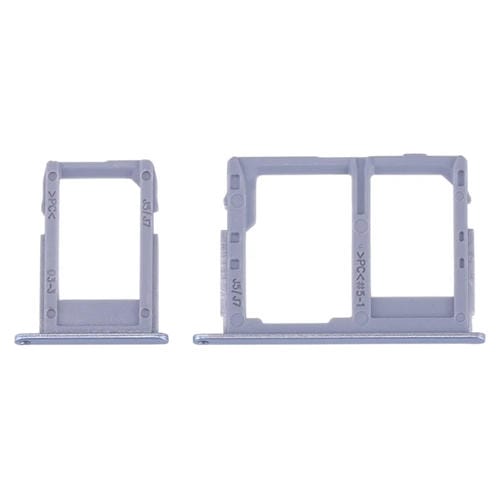 Vassoio Scheda SIM e Micro SD Samsung Galaxy J3/J5/J7 Singolo (Blu)