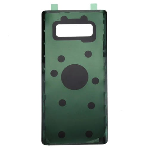 Rückseite der Batterieabdeckung Samsung Galaxy Note 8 mit Klebstoff (Orchideengrau)