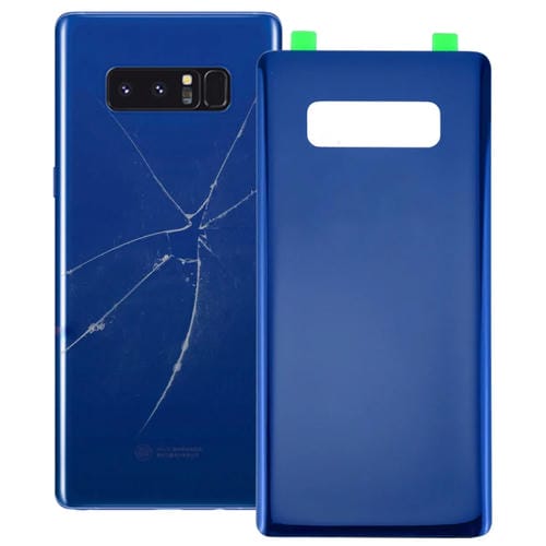 Rückseite Batterie Samsung Galaxy Note 8 mit Klebstoff (Blau)