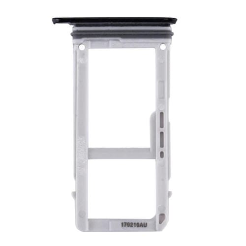 SIM-Kartenfach Samsung Galaxy A3 A320 + Micro SD (Schwarz)