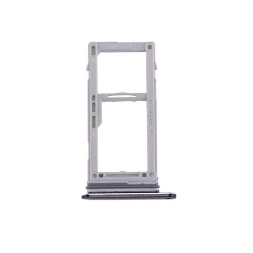 Tabuleiro de Cartão SIM/Micro SD Samsung Galaxy S9+/S9 (Preto)