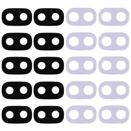 Lente de Cámara Trasera Adhesiva Samsung Galaxy J3 / J5 / J7 (10 Unidades)