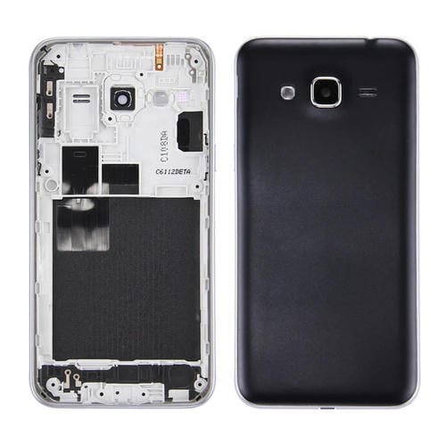 Back Cover and Bezel of Middle Frame Samsung Galaxy J3 J320 (Black)