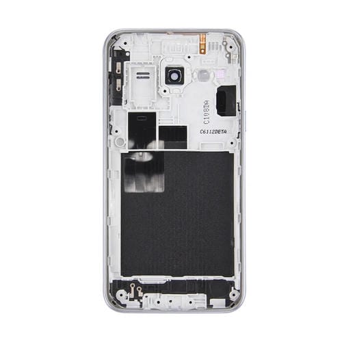 Tapa Trasera y Bisel de Marco Medio Samsung Galaxy J3 J320 (Negro)
