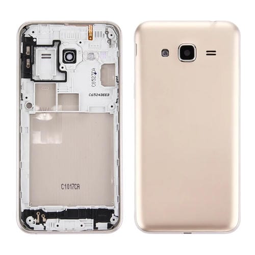Back Cover and Bezel Samsung Galaxy J3 J320 Battery (Gold)