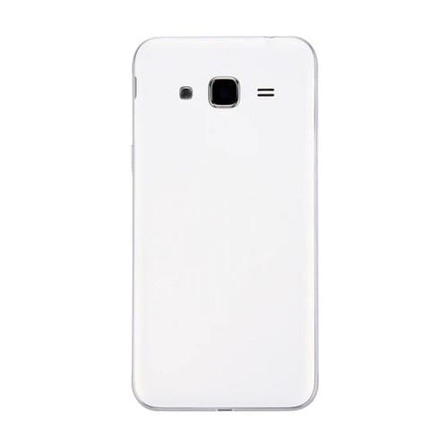 Tapa Trasera de Batería y Bisel Samsung Galaxy J3 J320 (Tarjeta Doble) (Blanco)