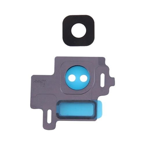 Couvercles de lentille d'appareil photo Samsung Galaxy S8/G950 (10 pièces) (Orchidée grise)