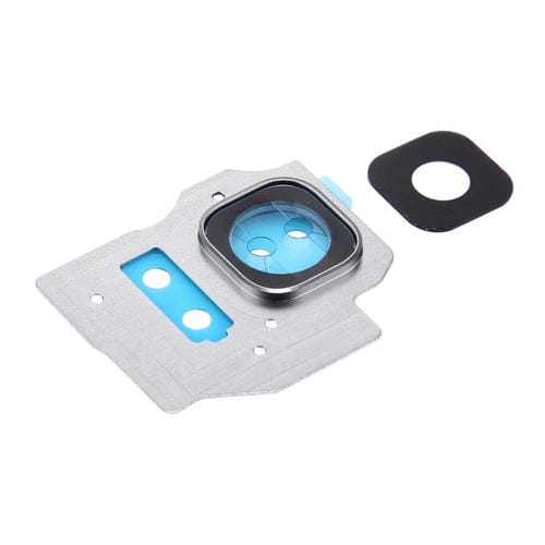 Housse d'objectif d'appareil photo Samsung Galaxy S8+ G955 (10 pièces) (Argent)