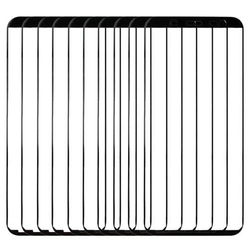 Adhesivo de Carcasa Frontal Samsung Galaxy J8 J810F / DS, J810Y / DS, J810G / DS (10 Piezas)