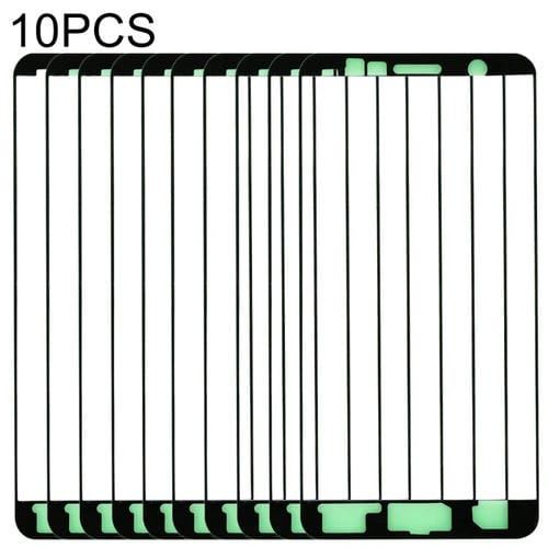 Adhésif de Coque Avant Samsung Galaxy J7 Max/G615 (10 Pièces)