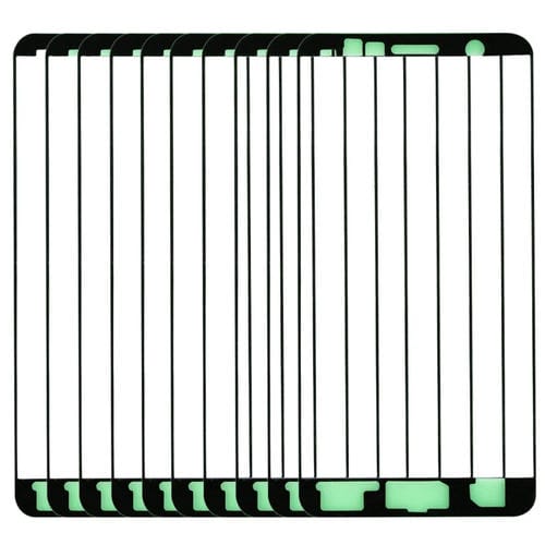 Adhésif de Coque Avant Samsung Galaxy J7 Max/G615 (10 Pièces)