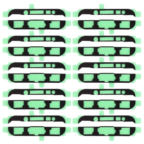 Frontgehäuseaufkleber Samsung Galaxy J7 Pro/J7/J730 - Packung mit (10 Stück)