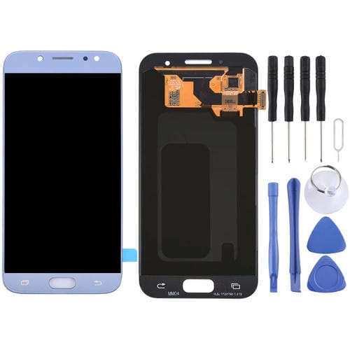 Pantalla Completa Original Super AMOLED Samsung Galaxy J7 Pro / J730F / DS (Azul)