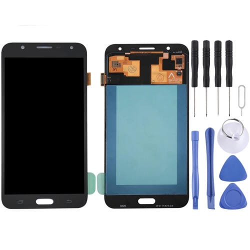 Ecrã LCD + Painel Tátil Samsung Galaxy J7 Neo J701F/DS/J701M (Preto)