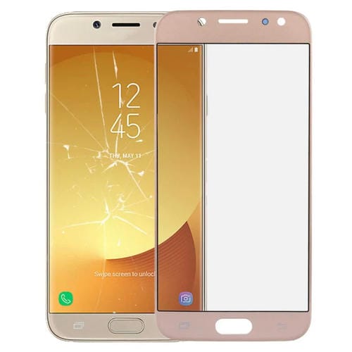 Obiettivo in vetro Schermo esterno Samsung Galaxy J7/J730 (Dorado)