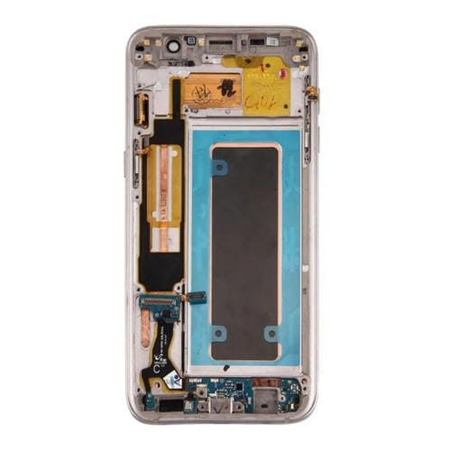 Écran LCD + Digitaliseur Samsung Galaxy S7 Edge G935A (Doré)