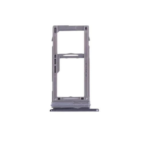 Tabuleiro Cartões SIM e Micro SD Samsung Galaxy S9+ / S9 (Cinza)